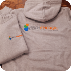 Broderie sur sweat - Brodata Plus