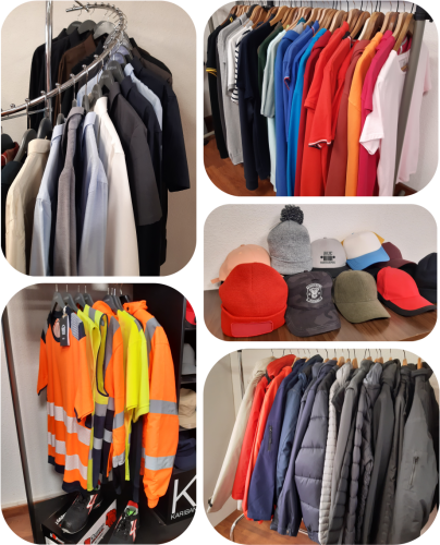 Gamme de vêtements publicitaires - Brodata Plus