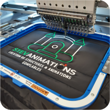 Broderie doudoune matelassée - Brodata Plus