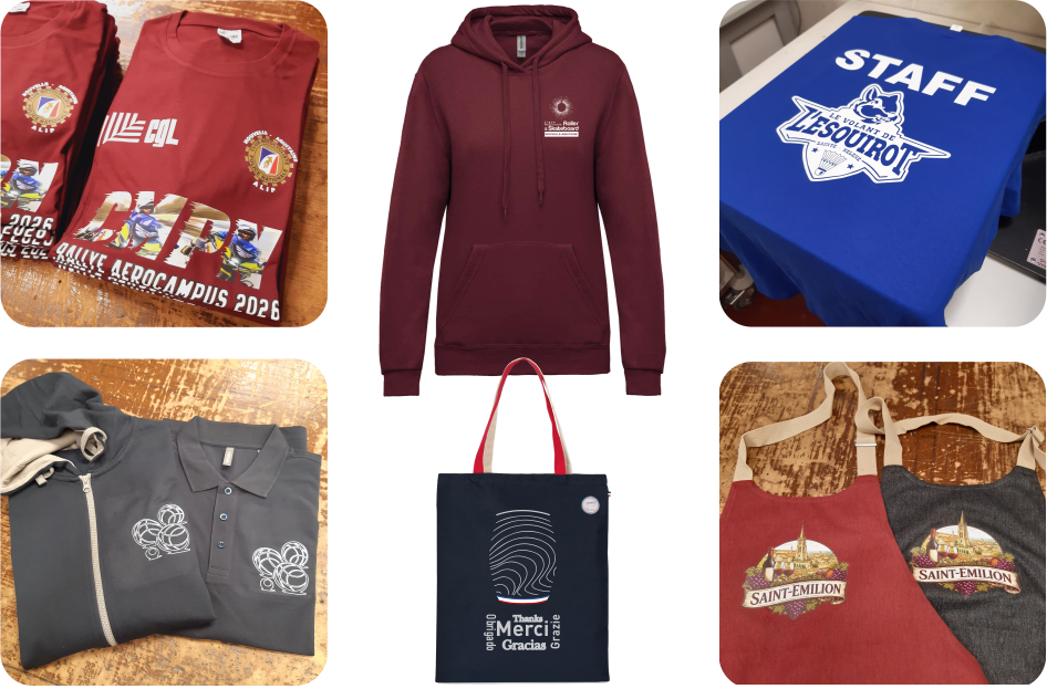 Transfert sérigraphique